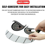 AutoBizarre Devil Eyes LED Lights for Car Windshield Led Panel with USB for Car Rear Window Universal for All Cars, Vans, Trucks, etc