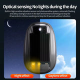 AutoBizarre Set of 5 pcs Wireless Multicolor Emergency Clearance Warning Strobe Light Solar Powered LED Cab Roof Top Marker Running Lights With Remote Control For All Cars, Vans, Trucks, Pickup, SUVs