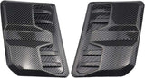 AutoBizarre Car Styling Decorative Air Flow Intake Bonnet Hood Scoop Fender Vents Side Vents Set of 2 Pcs - Universal for All Cars