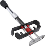 AutoBizarre Anti-Theft Heavy Duty Car Brake Clutch Pedal Lock Security System for All Cars, Vans, Trucks, etc.
