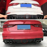 AutoBizarre 12V F1 Style 72 LED Red Rectangle Rear Third Flashing Tail Brake Lights Rear Bumper Pilot Flash Lamp Warning Strobe Stop Safety Light Universal for All Cars, Bikes, SUV, etc