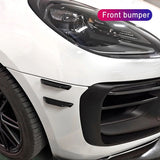 AutoBizarre 8 Pcs Car Front & Rear Bumper Lip Splitter Diffuser Car Exterior Decoration Bumper Knife
