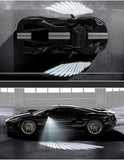 AutoBizarre Car ORVM Side Rear View Mirror Angel Wing Projector Light/Shadow LED Light/Ghost Light/Welcome Lights Universal for All Cars