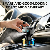 AutoBizarre Robot Style Air Freshener Car Perfume Sprayer Aromatherapy Perfume for Car Dashboard and Home