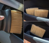 AutoBizarre Soft Scratch Free Multipurpose Car Interior Cleaning Brush For Detailing & Cleaning Car Interior, Dashboard, AC vents, Keyboard, Electronics