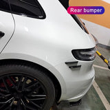 AutoBizarre 8 Pcs Car Front & Rear Bumper Lip Splitter Diffuser Car Exterior Decoration Bumper Knife