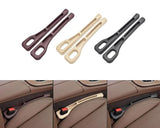 AutoBizarre 2 in 1 Car Gap Cushion Center Console Gap Filler Seat Pad Seat Side Cushion Organizer with Mobile Holder & Card/Key Holder For all Cars - Set of 2 pcs