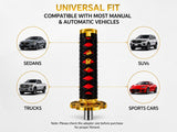 AutoBizarre Samurai Sword Shaped Car Gear Shift Knob Katana Style Personalised Gear Shifter Handle for All Cars