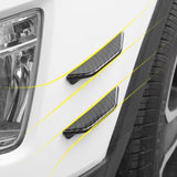 AutoBizarre 8 Pcs Car Front & Rear Bumper Lip Splitter Diffuser Car Exterior Decoration Bumper Knife