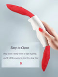 AutoBizarre Car Anti Skid Non Slip Suede Steering Wheel Grip Covers Decoration Universal for All Cars - Set of 2 pcs