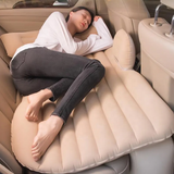 AutoBizarre Car Back Seat Inflatable Air Bed Mattress with Pump & 2 Pillows Portable Car Bed for Kids, Adults, Road Trips, Picnic, Camping Universal for Cars, SUVs, Sedan, Minivan, etc.