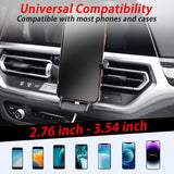 AutoBizarre Car Racing Seat Shape Mobile Phone Holder for Car Air Vent 360° Rotation Adjustable Air Vent Mobile Stand Compatible with All Smartphones