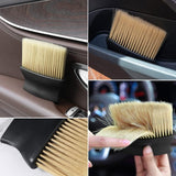AutoBizarre Soft Scratch Free Multipurpose Car Interior Cleaning Brush For Detailing & Cleaning Car Interior, Dashboard, AC vents, Keyboard, Electronics