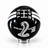 AutoBizarre 5 Speed Shelby Snake Cobra Car Gear Knob Gear Shifter Handle Ball Knob for All Manual Transmission Cars