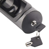 AutoBizarre Anti-Theft Heavy Duty Strong Durable Baseball Bat Shaped Car Steering Wheel Lock Security System for All Cars