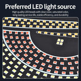 AutoBizarre Devil Eyes LED Lights for Car Windshield Led Panel with USB for Car Rear Window Universal for All Cars, Vans, Trucks, etc
