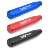 AutoBizarre Aluminium Gear Shift knob Racing Car Gear Lever Shifter with Adaptors for All Manual Cars