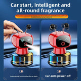 AutoBizarre Robot Style Air Freshener Car Perfume Sprayer Aromatherapy Perfume for Car Dashboard and Home