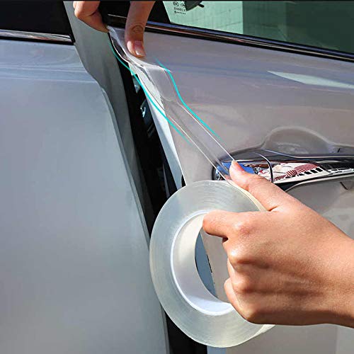 AutoBizarre High Gloss Transparent Anti-Scratch Anti-Collision Edge Gu