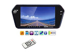 AutoBizarre 7 Inch Full HD Bluetooth LED Video Monitor Screen with Bluetooth, USB and SD Card Slot