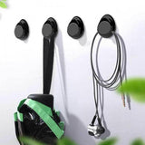 AutoBizarre Multi-Purpose Mini Hook Hanger Set of 4 pcs for All Cars/Home/Office etc
