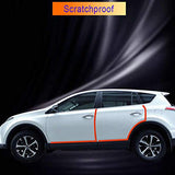 AutoBizarre High Gloss Transparent Anti-Scratch Edge Guard Scuff Plate Protection Waterproof Tape/Paint Protection Film/PPF - 5cm x 500cm