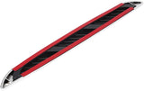 AutoBizarre Car Styling Decorative Side Vents Air Flow Duct ABS Chrome Stickers - Set of 2 - Compatible with All Cars