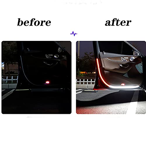 AutoBizarre Car Anti Collision Door Safety 144 LED Strobe Flashing Mov