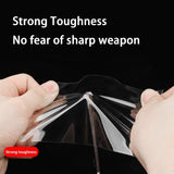 AutoBizarre High Gloss Transparent Anti-Scratch Edge Guard Scuff Plate Protection Waterproof Tape/Paint Protection Film/PPF - 5cm x 500cm