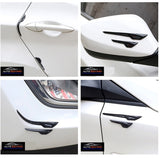 AutoBizarre Car Anti-Scratch Anti-Collision Bar Door Guards for Car Door Protection and Car Decoration ( Set of 8 pcs ) - Compatible with All Cars