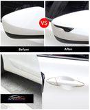 AutoBizarre Car Anti-Scratch Anti-Collision Bar Door Guards for Car Door Protection and Car Decoration ( Set of 8 pcs ) - Compatible with All Cars