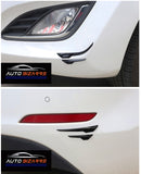 AutoBizarre Car Anti-Scratch Anti-Collision Bar Door Guards for Car Door Protection and Car Decoration ( Set of 8 pcs ) - Compatible with All Cars