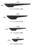 AutoBizarre Car Anti-Scratch Anti-Collision Bar Door Guards for Car Door Protection and Car Decoration ( Set of 8 pcs ) - Compatible with All Cars